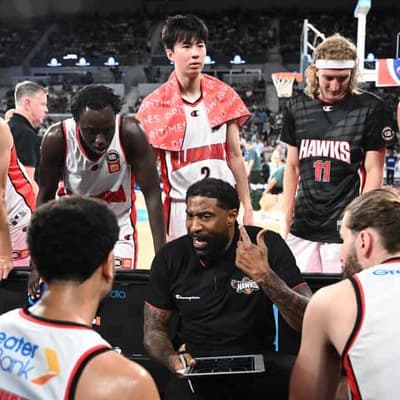 Hawks still not getting the respect: coach Tatum