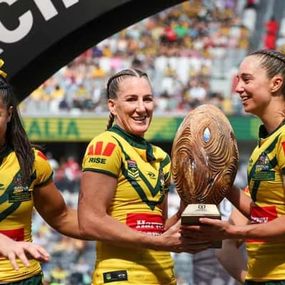 England clash reminds Jillaroos how far they've come