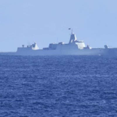 Minister calm on lag in reporting Chinese navy activity