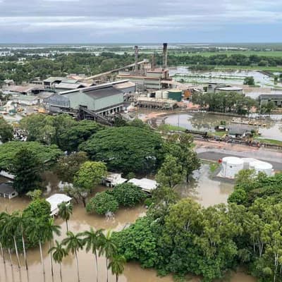 Tropical cyclone intensifies as path remains uncertain