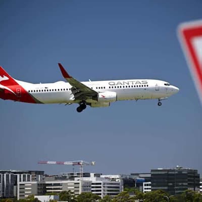 Qantas shares take off on strong first-half result