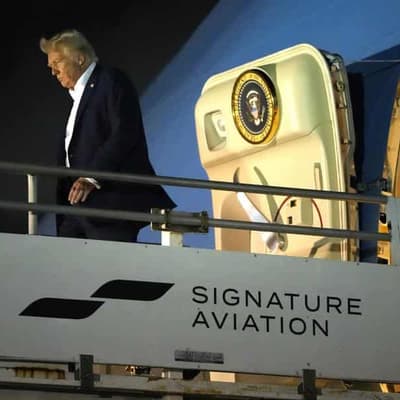 NRL defends Trump's Vegas invite after charity backlash