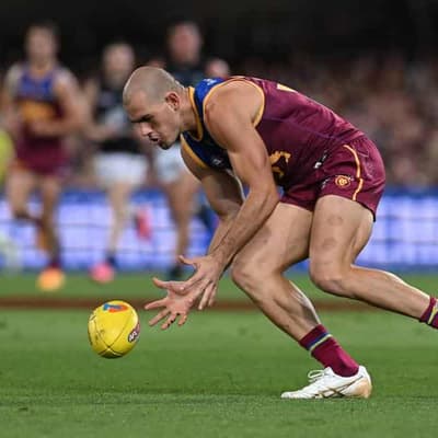 Starcevich concussed as Crows beat Lions in AFL