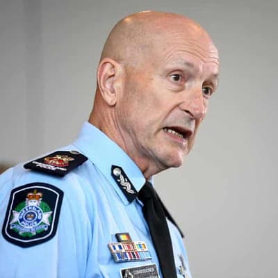 Decorated top cop on leave after shock cancer diagnosis