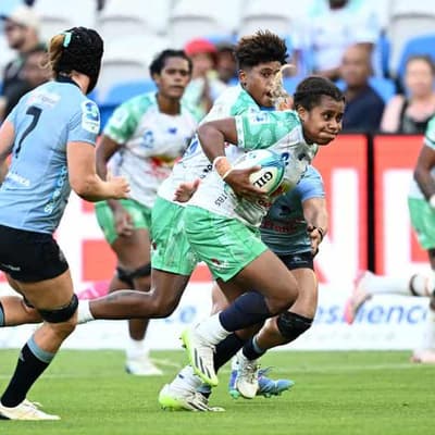 Fijian Drua women too much for mistake-ridden Waratahs