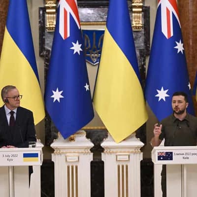 PM backs Ukraine following Trump Oval Office clash