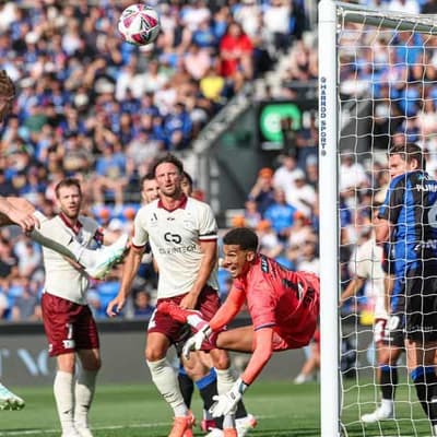 Corica lashes penalty calls after dramatic 4-4 ALM draw