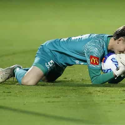 Hall the hero as Young Socceroos win the U20 Asian Cup