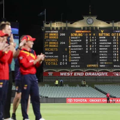 Losers no longer, South Australia target rare double