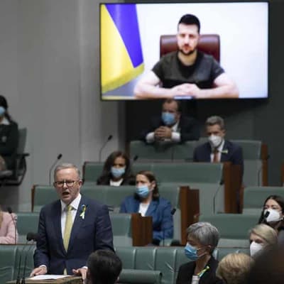 Australian support for Ukraine strong despite US fiasco