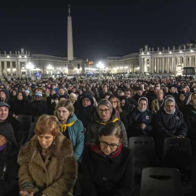 Pope Francis off ventilation and stable, Vatican says