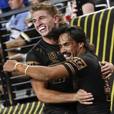 Young gun set for more time as Panthers' five-eighth