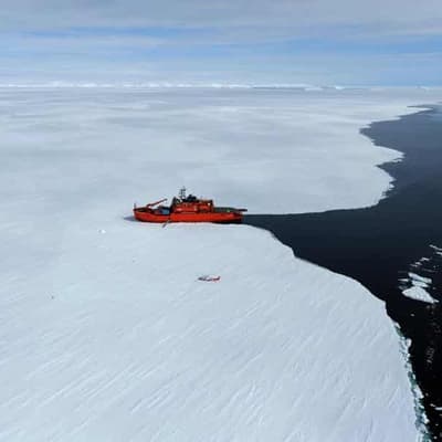 Melting ice hits brake on world's strongest sea current