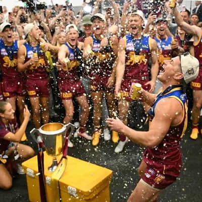 Brisbane, GWS tipped as grand finalists by captains