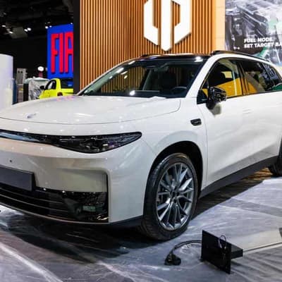 Chinese EV takes a leap forward and looks the goods