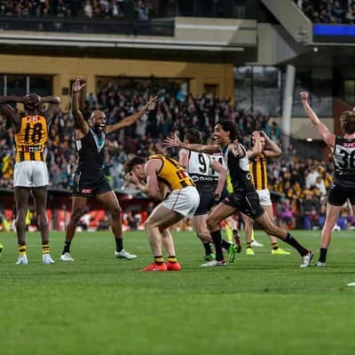 Hawks aim to bring their rage into new AFL season