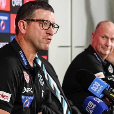 Hinkley still the boss at Port, says his successor