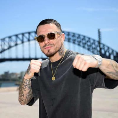 Kambosos Jr throwing it all on the line in weight rise