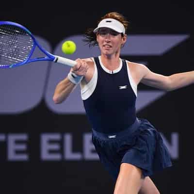 Aussie tennis women flying high into Indian Wells