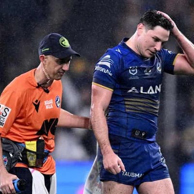 Eels' Mitch Moses to miss six weeks with foot injury