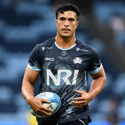 Suaalii injury not long-term, says NSW Waratahs coach