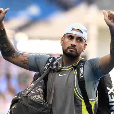 Kyrgios's career in jeopardy after latest injury blow