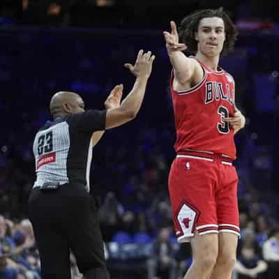 Giddey, White deliver the Bulls' magic in Orlando