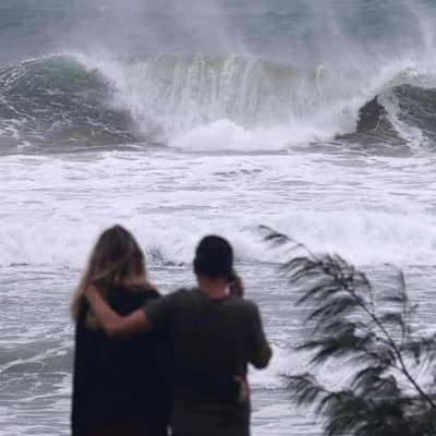 Falsehoods circulate as Cyclone Alfred bears down