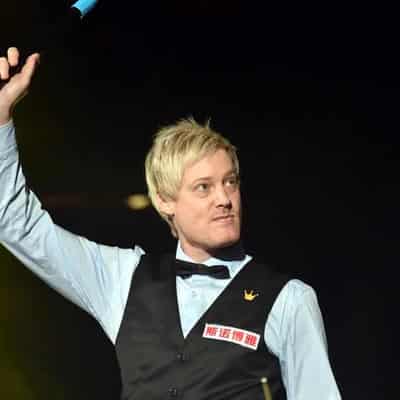 Snooker ace Robertson reaches World Grand Prix semi