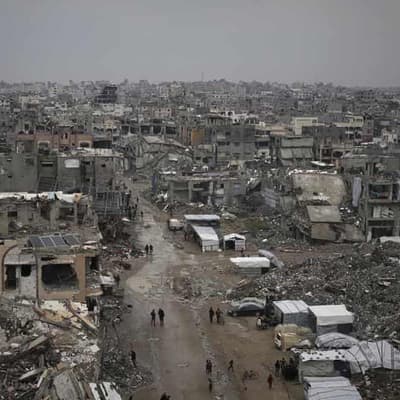 Drone strike deaths, Gaza ceasefire standoff continues