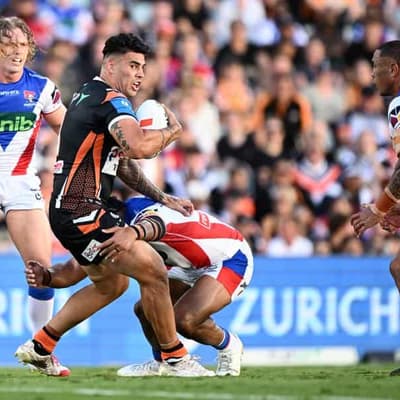 Terrell May finds kindred spirit in "big brother" Benji