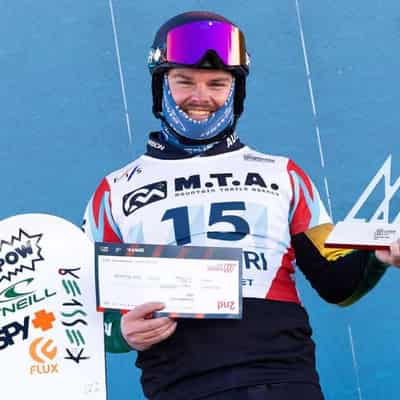 'Stoked': Aussie avoids drama for season's first podium