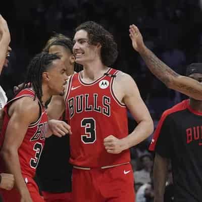 Miami left feeling Giddey as Aussie leads Bulls' charge