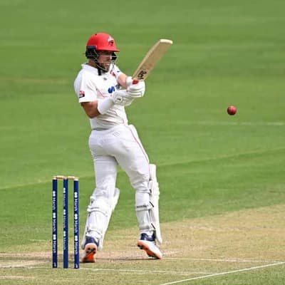 Lehmann stars as SA secure home Sheffield Shield final