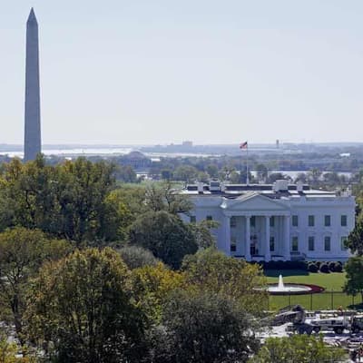 US Secret Service shoots 'armed' man near White House