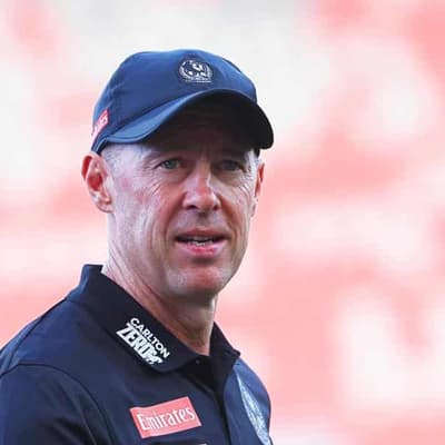 Magpie coach McRae warned by AFL over Bedford jibe