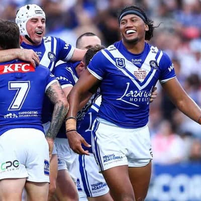 'No bad blood': New Bulldog shines as Roosters toil