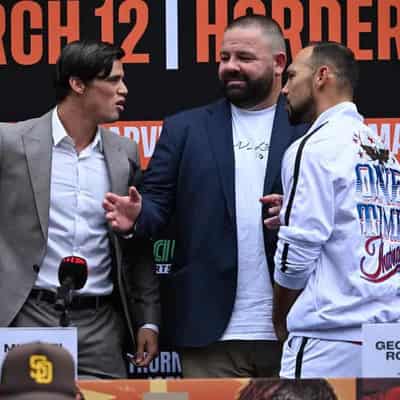 Boxers Jarvis and Thurman trade vicious verbal blows