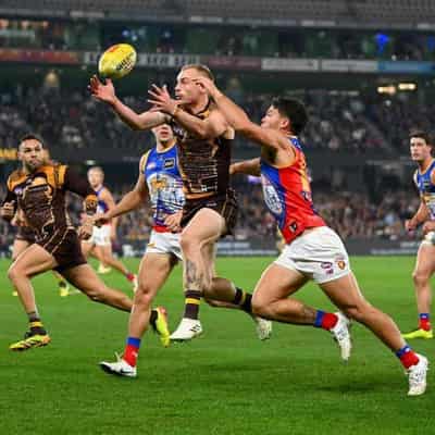 Hawks ace Worpel receives 'promising' injury update