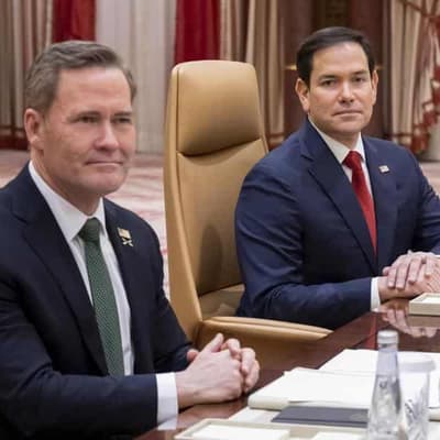 US and Ukraine meet after major drone attack on Russia