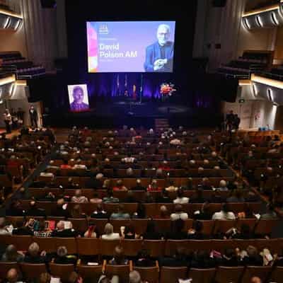 Life and contributions of 'community hero' celebrated