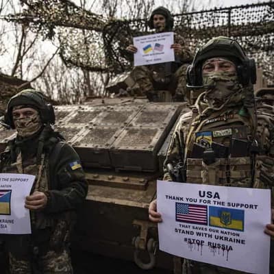 US arms flow to Ukraine again as Russia mulls ceasefire