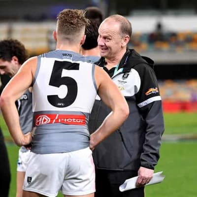 Port coach wants to spoil Houston's Collingwood debut
