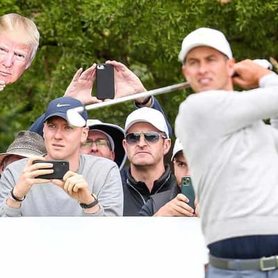 Play better golf: diplomat Scott's priorities straight