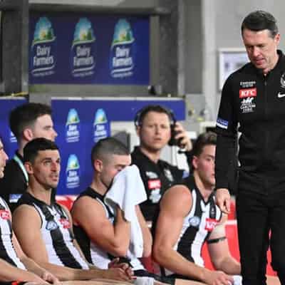 Sorry 'Pies coach McRae vows to be a better role model