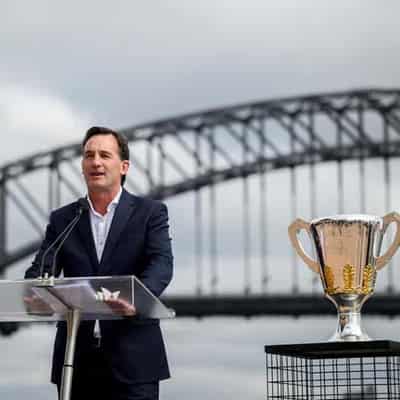 AFL boss keen to continue opening season in fine style