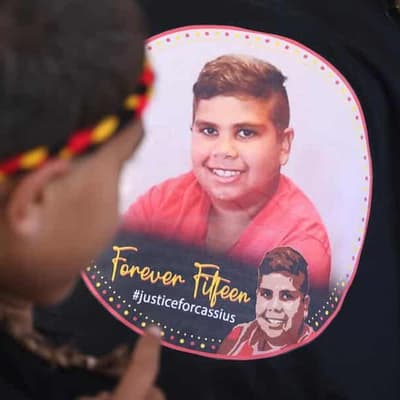 'He said sorry ... please stop': teen's accused killer