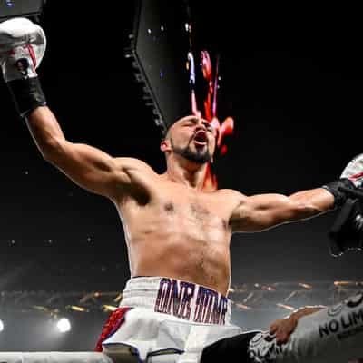 Thurman KOs Jarvis, wants Tim Tszyu next in super fight