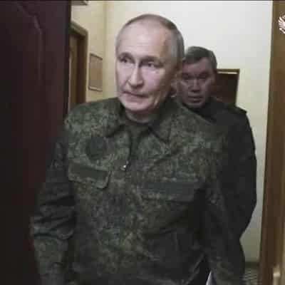 Putin presses battlefield advantage before US talks