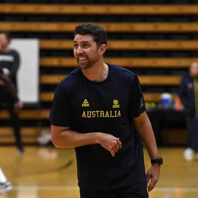 Kyrie calling: new Boomers coach takes stock